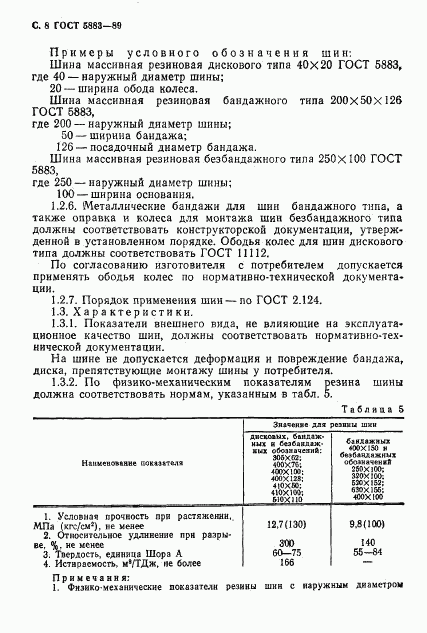 ГОСТ 5883-89, страница 9