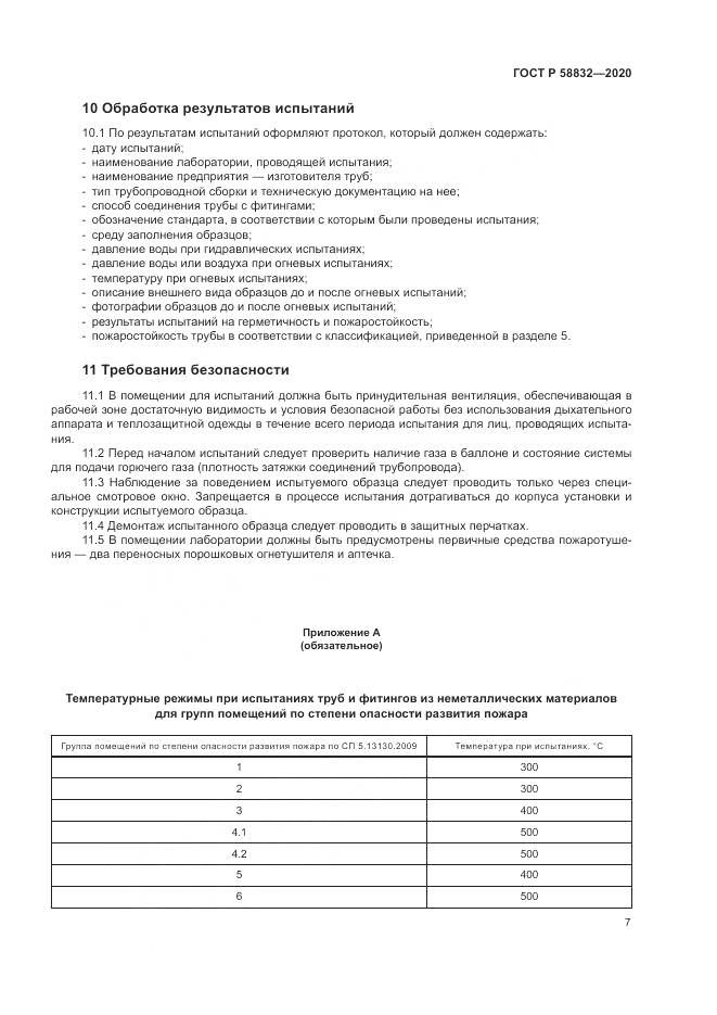 ГОСТ Р  58832-2020, страница 11