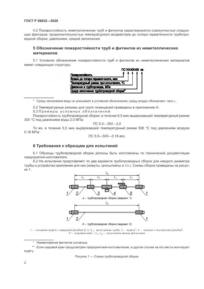 ГОСТ Р  58832-2020, страница 6