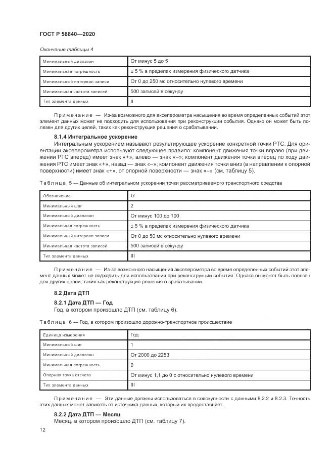 ГОСТ Р 58840-2020, страница 16