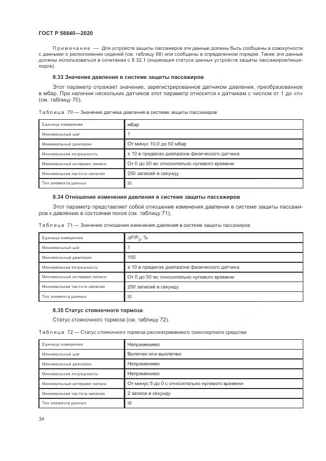 ГОСТ Р 58840-2020, страница 38