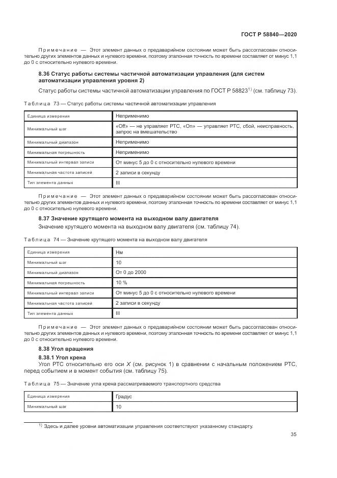 ГОСТ Р 58840-2020, страница 39
