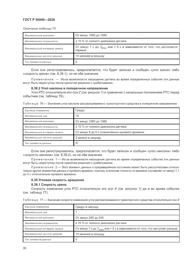 ГОСТ Р 58840-2020, страница 40