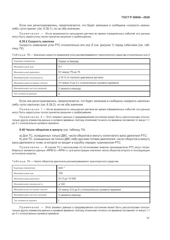 ГОСТ Р 58840-2020, страница 41