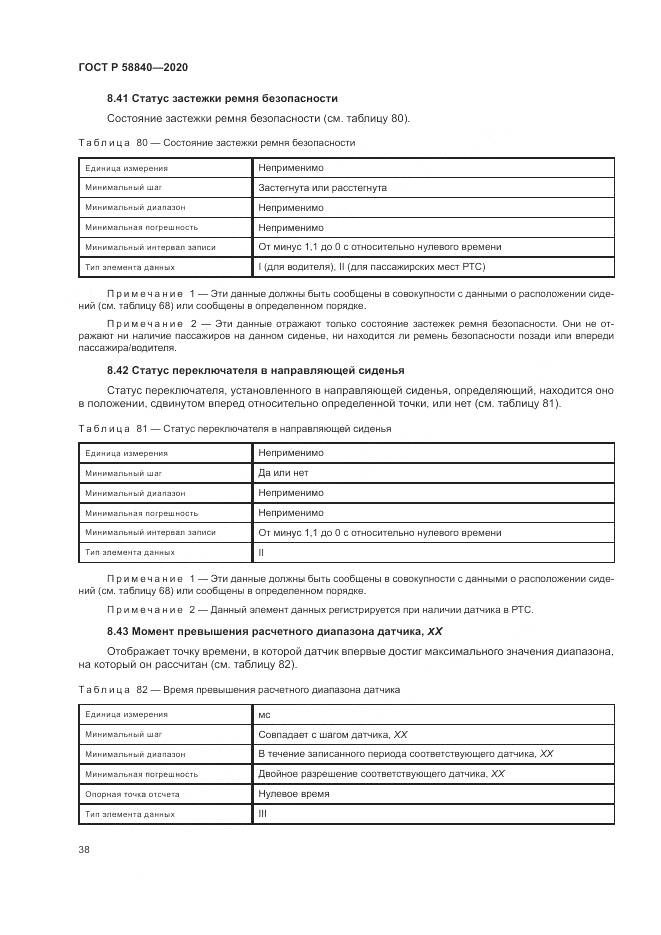 ГОСТ Р 58840-2020, страница 42