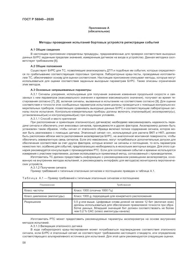 ГОСТ Р 58840-2020, страница 62