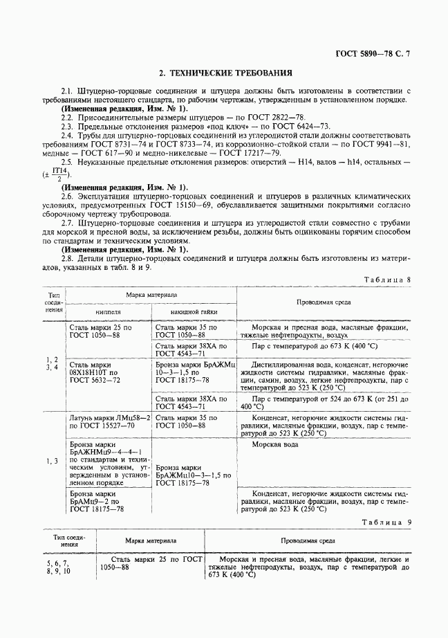 ГОСТ 5890-78, страница 8