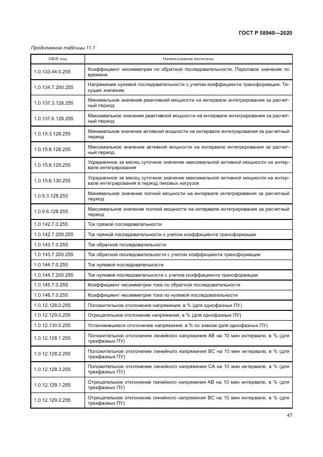 ГОСТ Р  58940-2020, страница 51