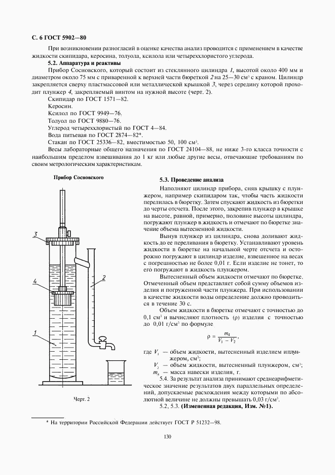 ГОСТ 5902-80, страница 6