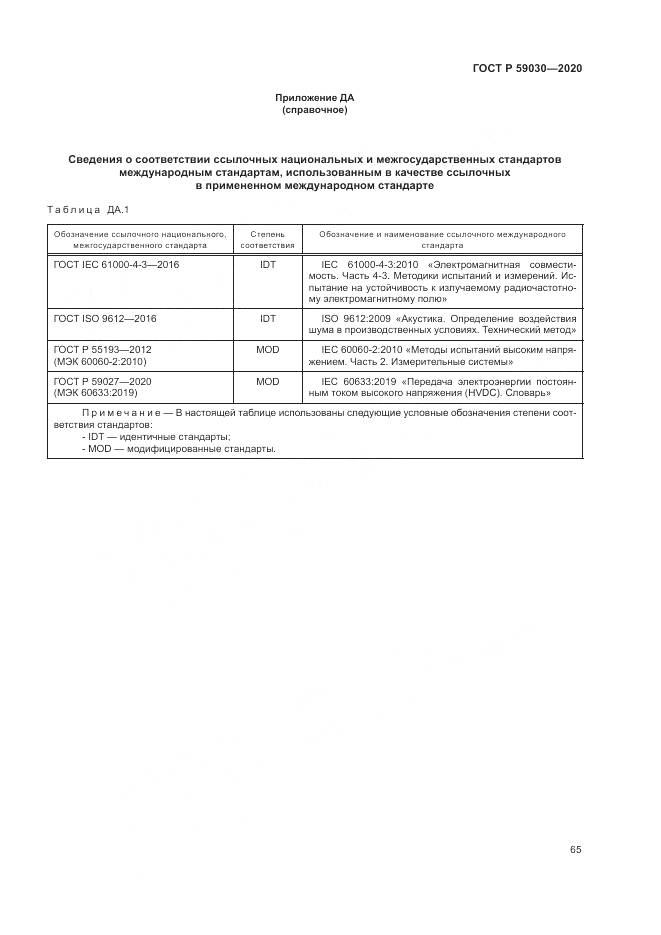 ГОСТ Р 59030-2020, страница 69