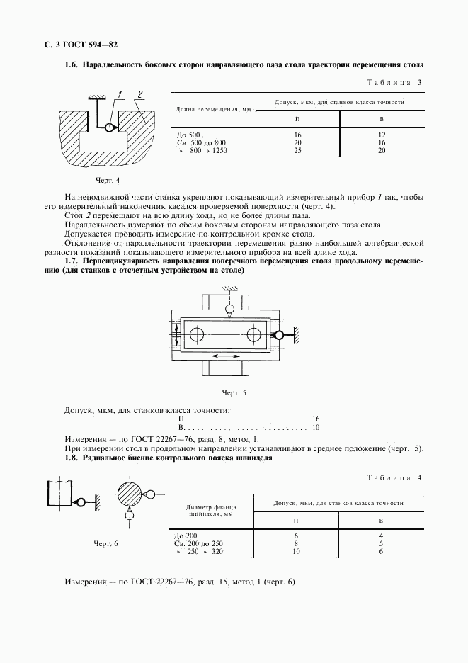 ГОСТ 594-82, страница 4