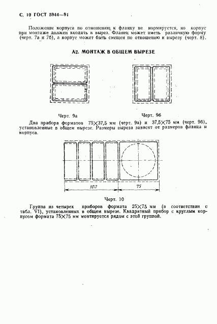 ГОСТ 5944-91, страница 11