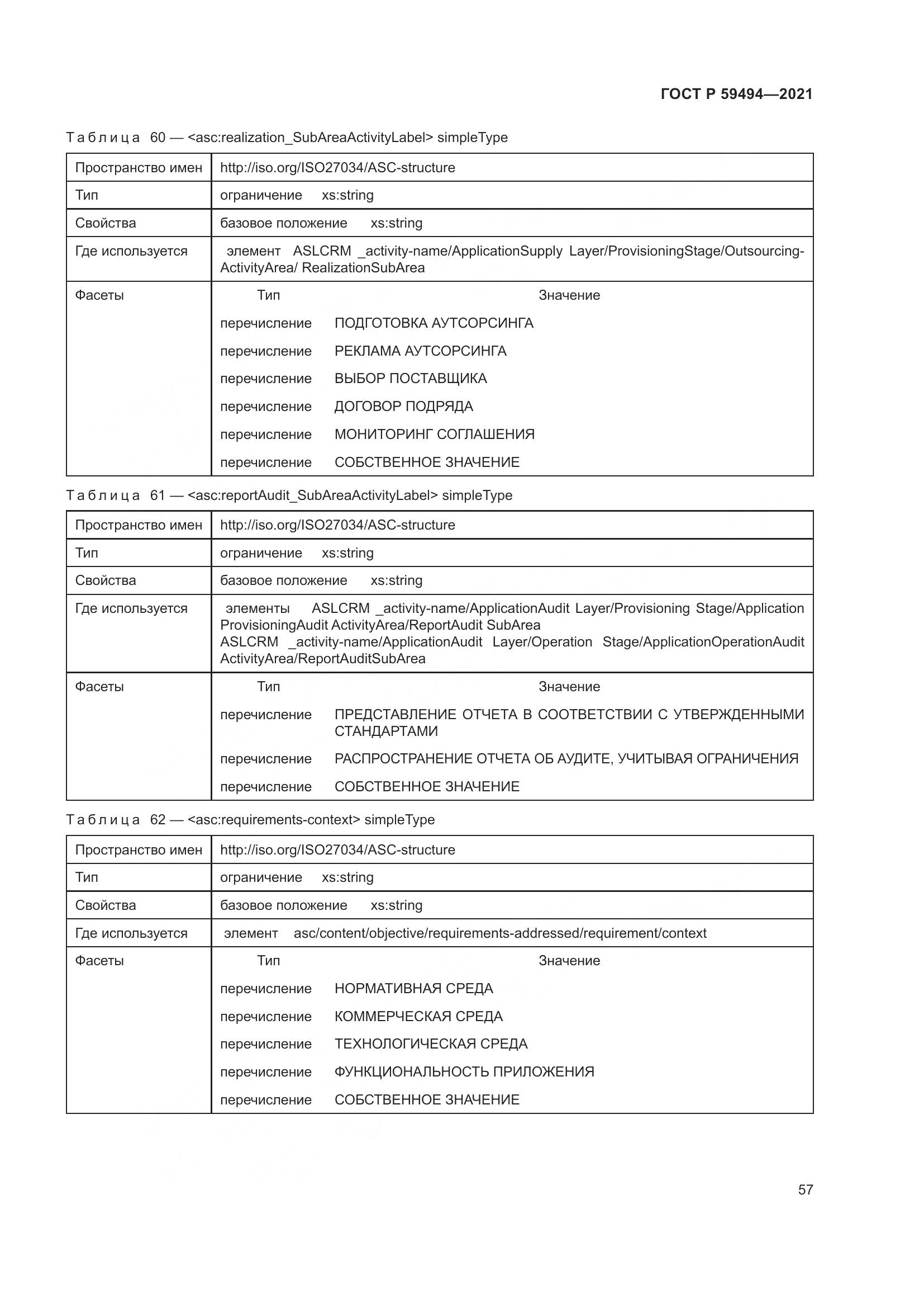 ГОСТ Р 59494-2021, страница 63