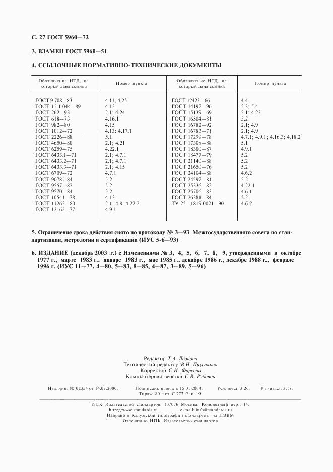 ГОСТ 5960-72, страница 28