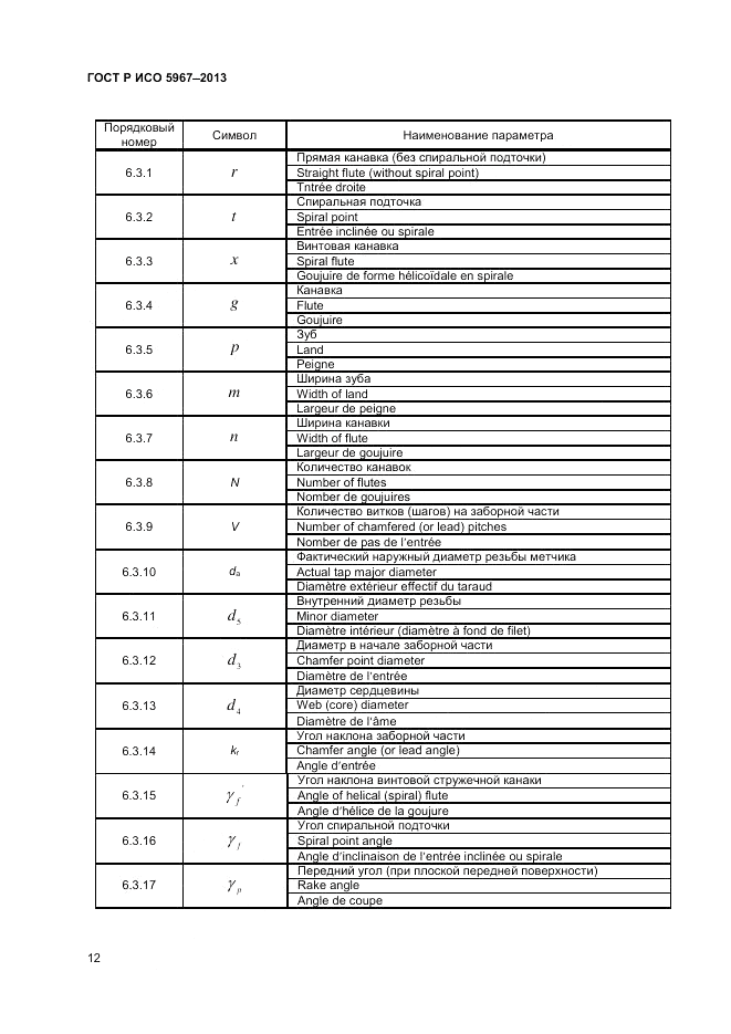 ГОСТ Р ИСО 5967-2013, страница 14