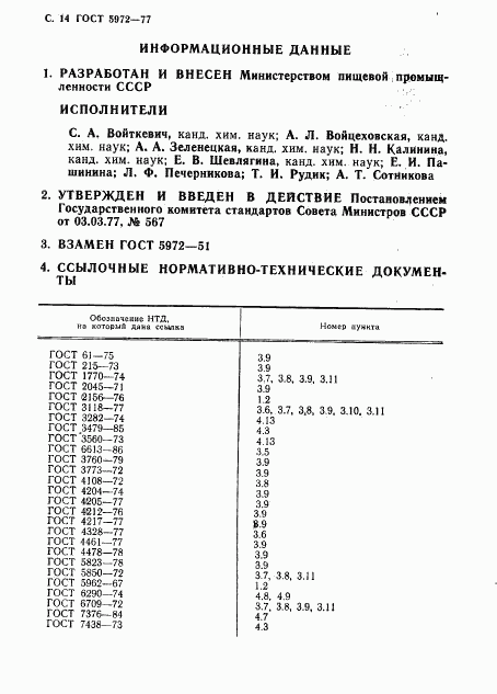 ГОСТ 5972-77, страница 15