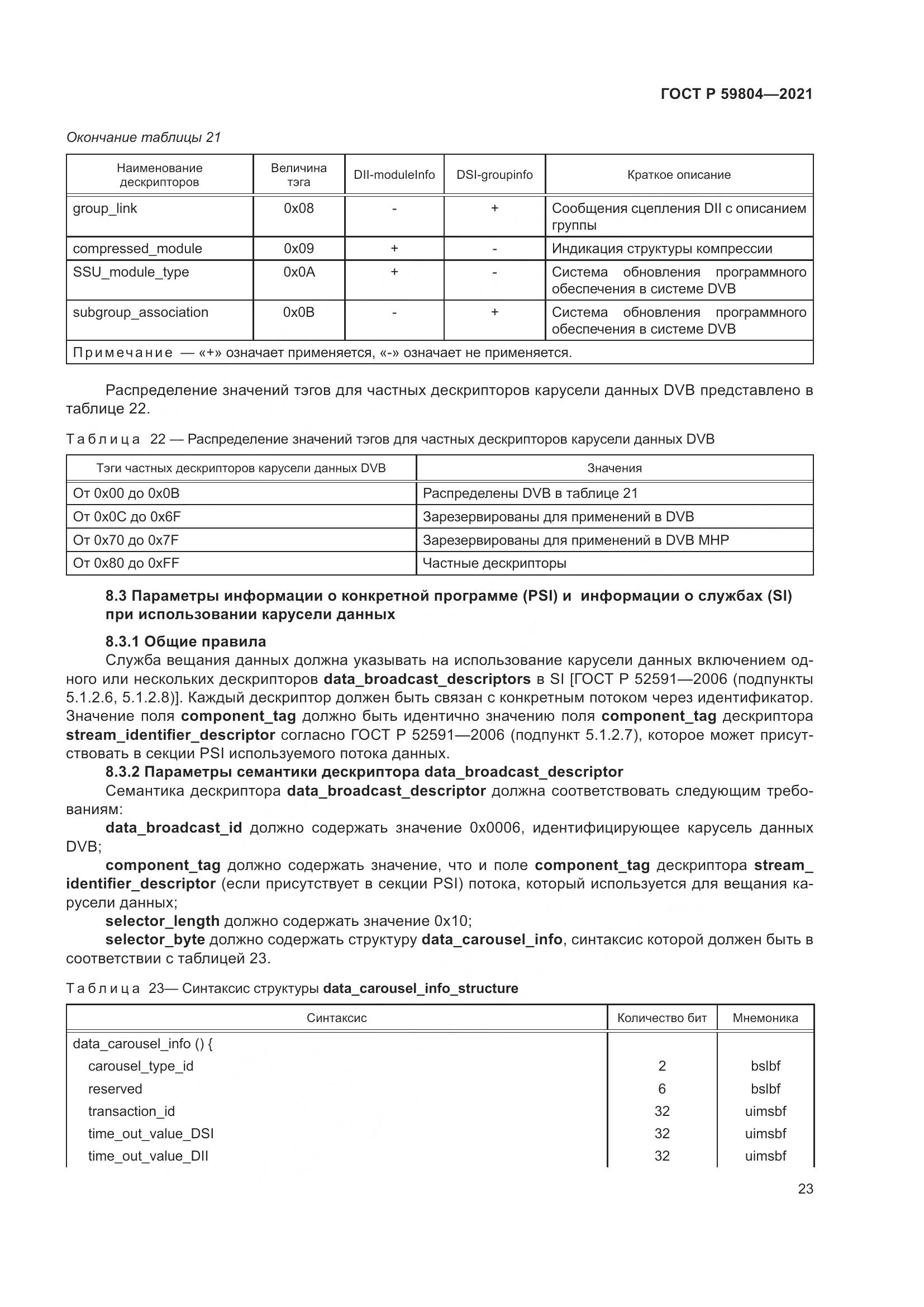 ГОСТ Р 59804-2021, страница 27