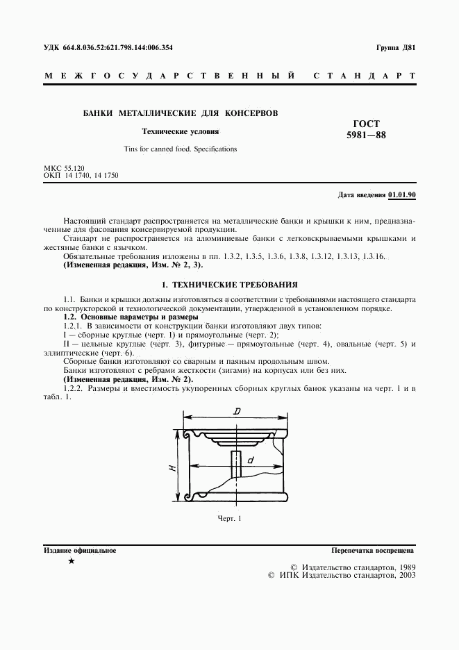 ГОСТ 5981-88, страница 2