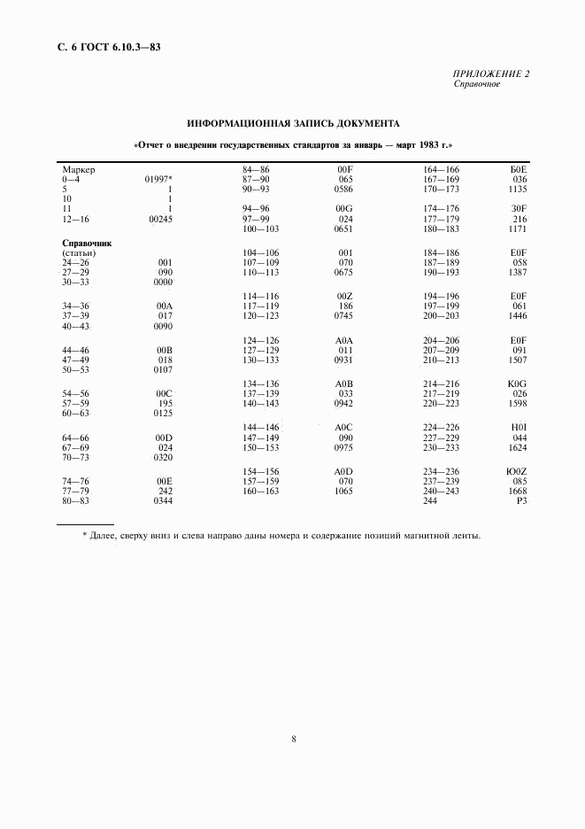 ГОСТ 6.10.3-83, страница 8