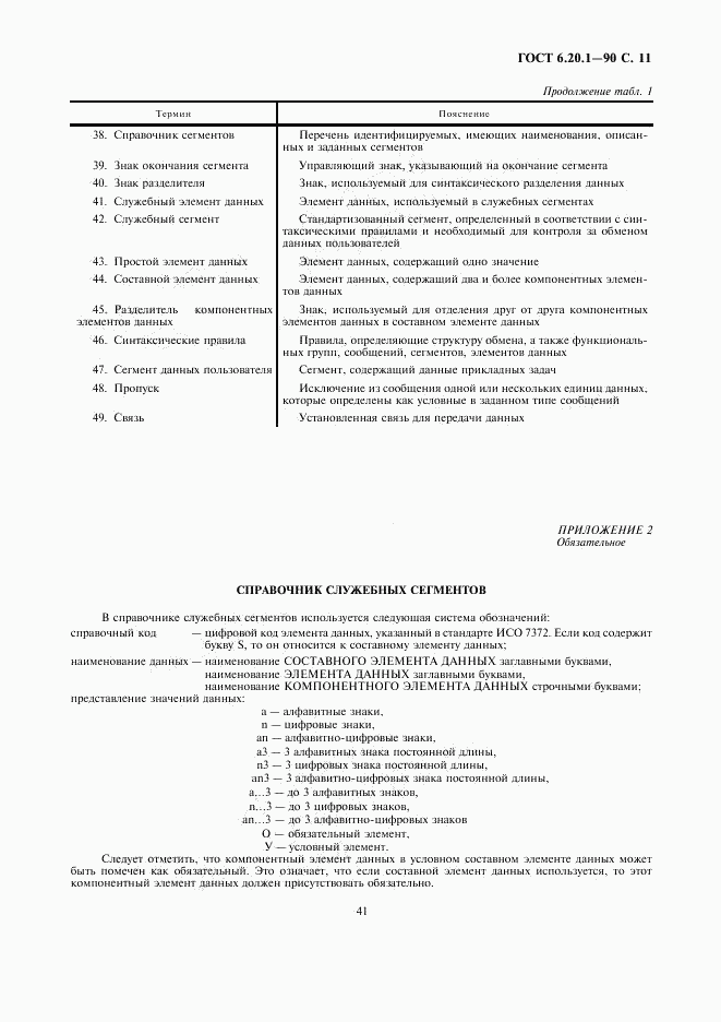 ГОСТ 6.20.1-90, страница 11