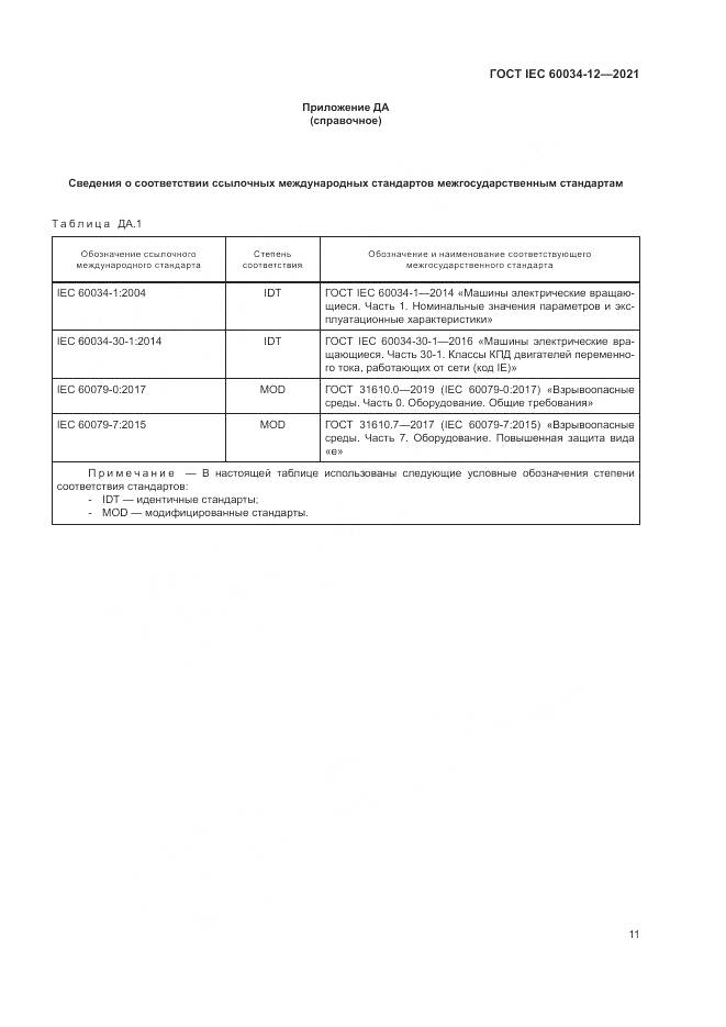 ГОСТ IEC 60034-12-2021, страница 17