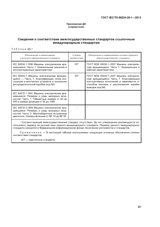 ГОСТ IEC/TS 60034-20-1-2013, страница 31
