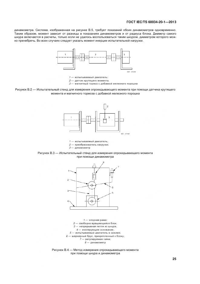 ГОСТ IEC/TS 60034-20-1-2013, страница 29