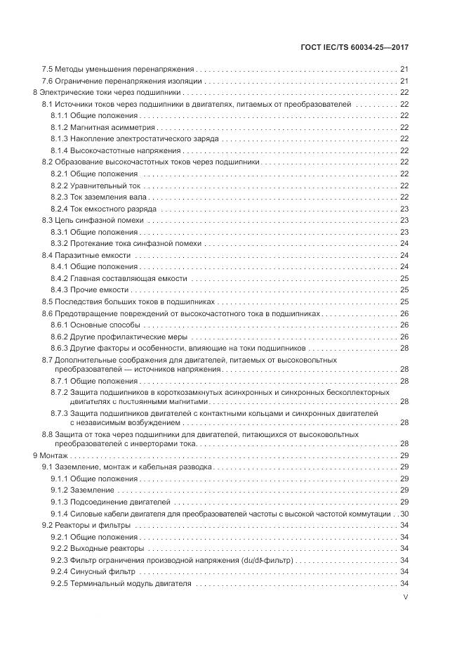 ГОСТ IEC/TS 60034-25-2017, страница 5