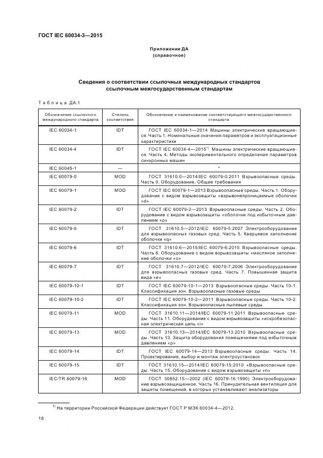 ГОСТ IEC 60034-3-2015, страница 22