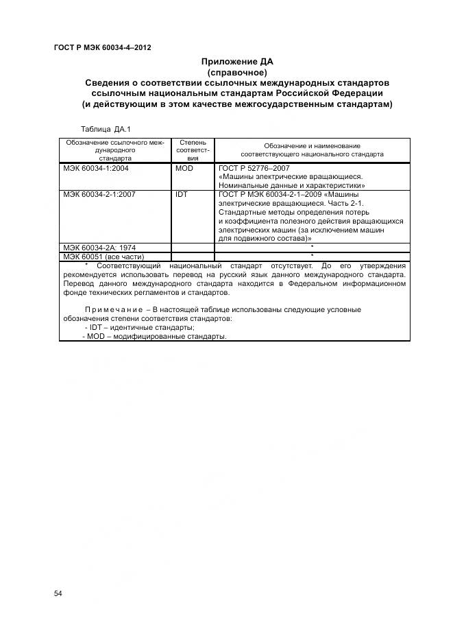 ГОСТ Р МЭК 60034-4-2012, страница 58