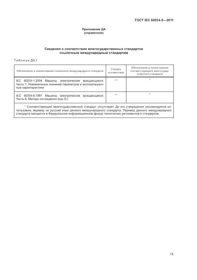ГОСТ IEC 60034-5-2011, страница 19