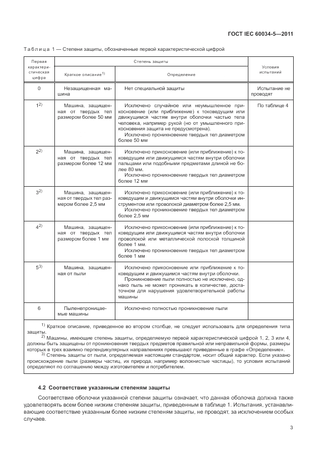 ГОСТ IEC 60034-5-2011, страница 7