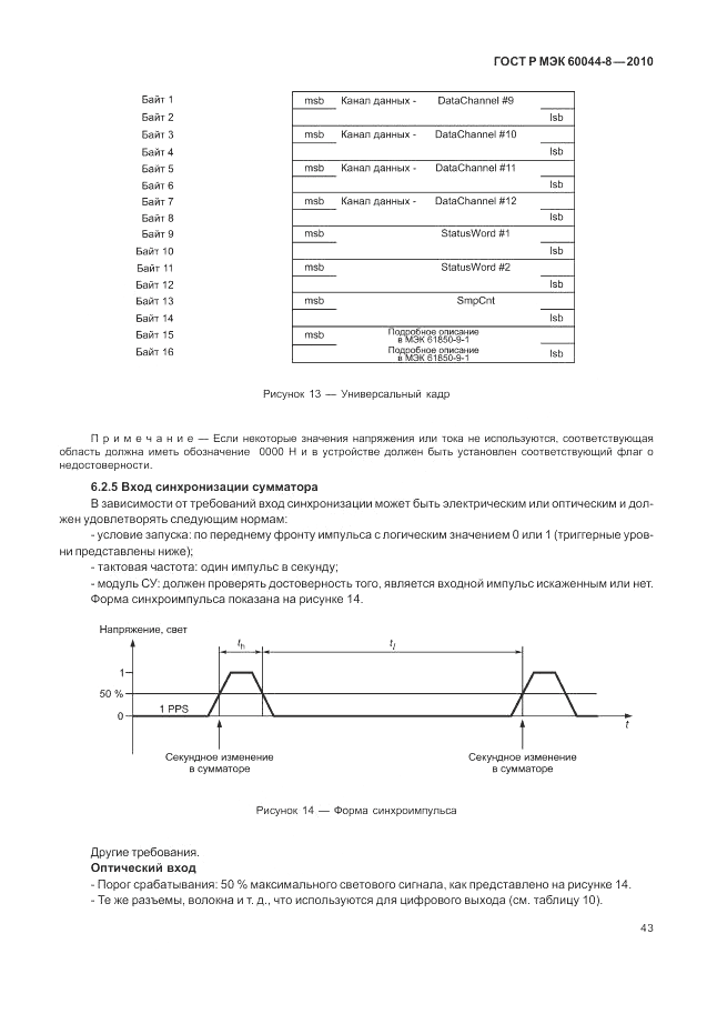 ГОСТ Р МЭК 60044-8-2010, страница 47