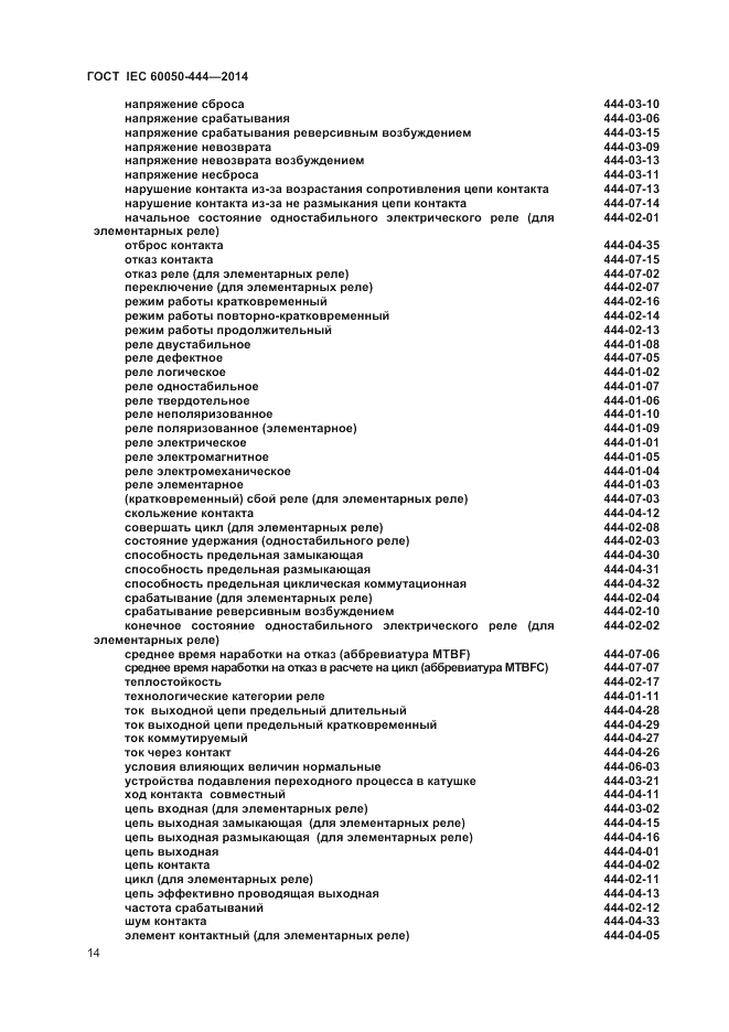 ГОСТ IEC 60050-444-2014, страница 18