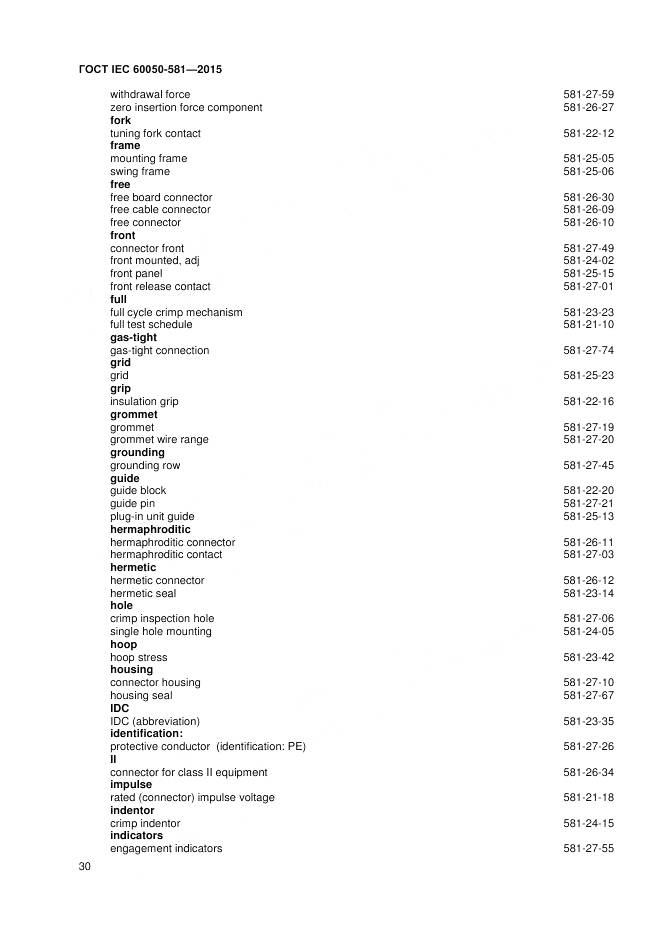 ГОСТ IEC 60050-581-2015, страница 34