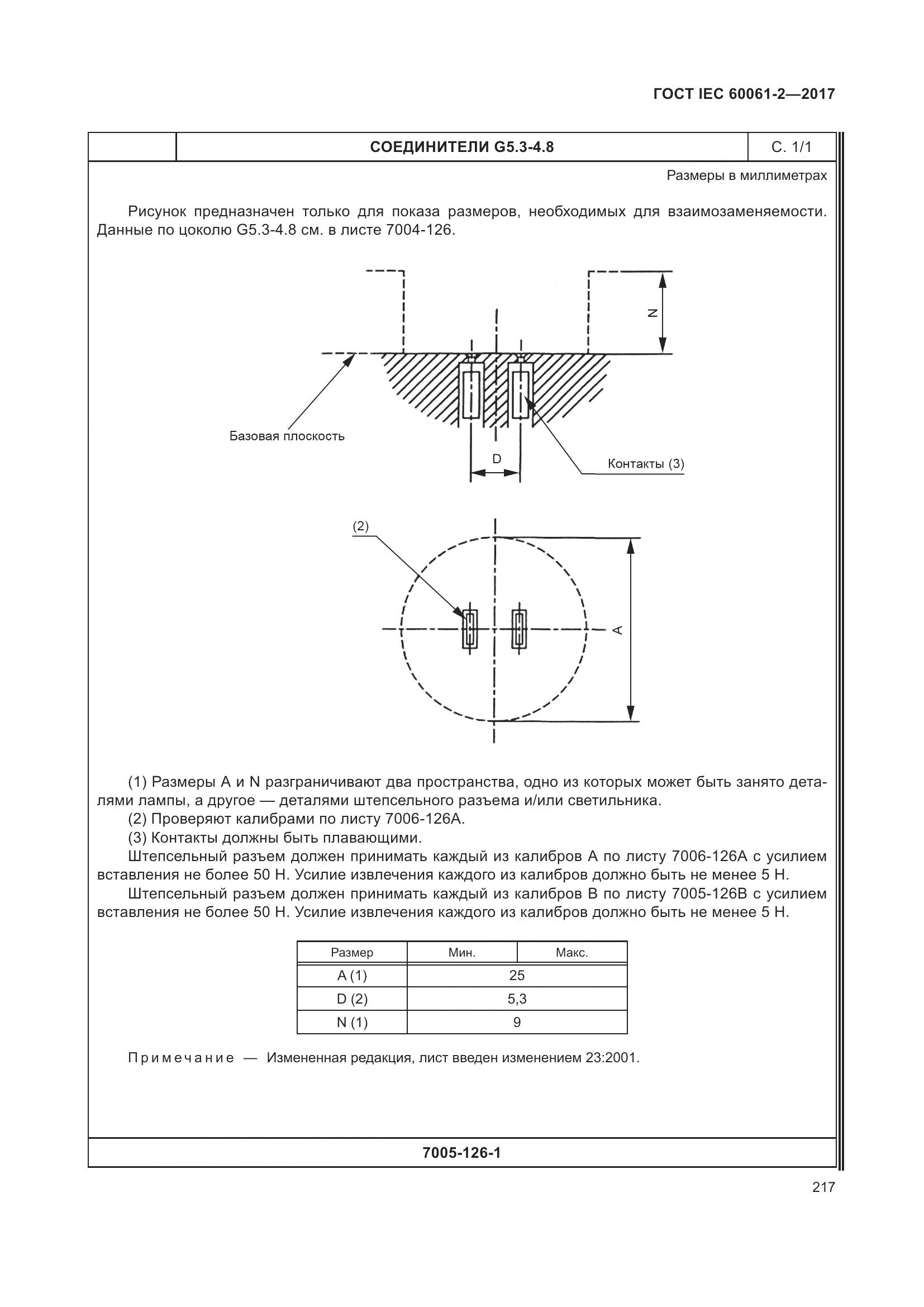 ГОСТ IEC 60061-2-2017, страница 223