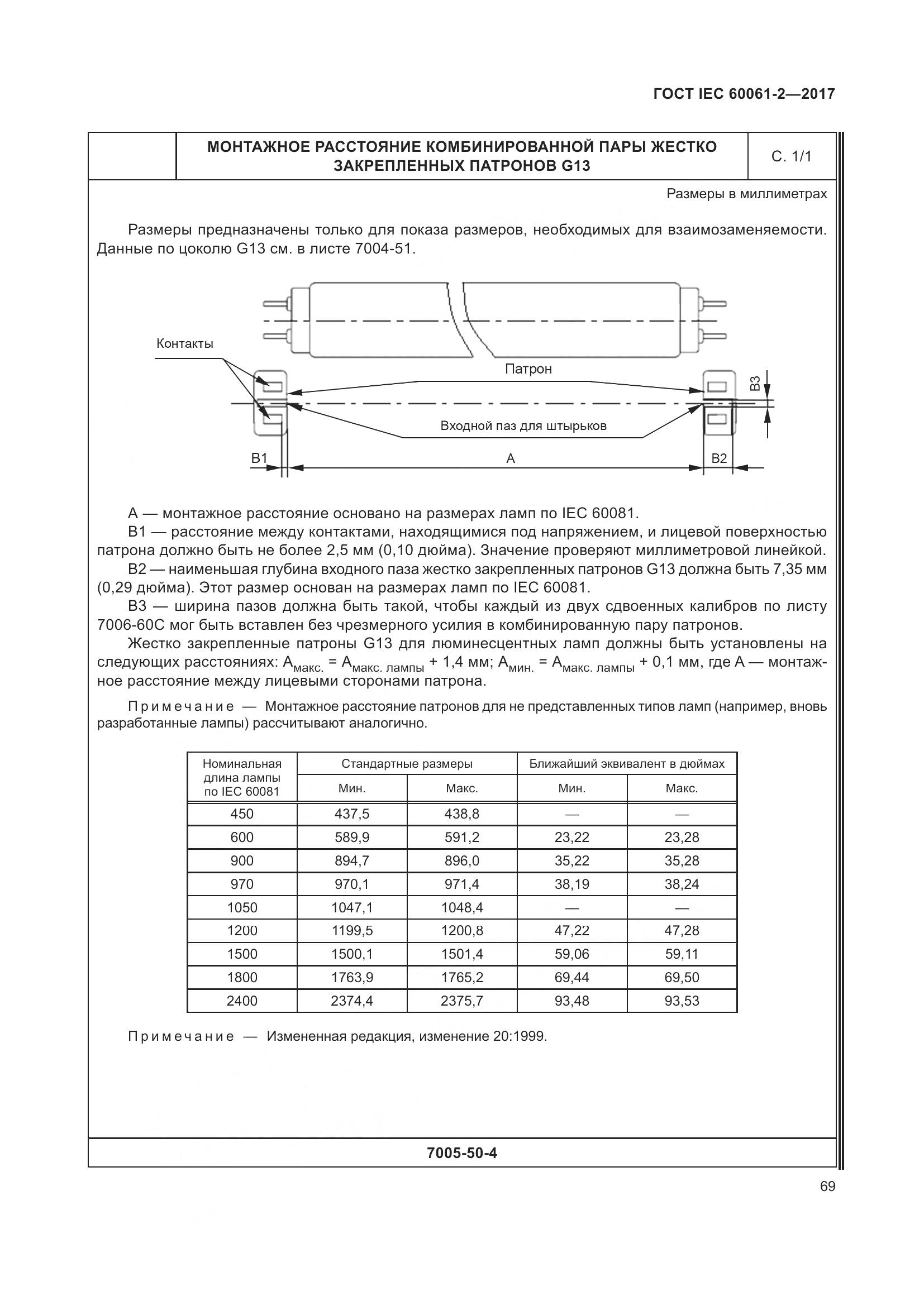 ГОСТ IEC 60061-2-2017, страница 75