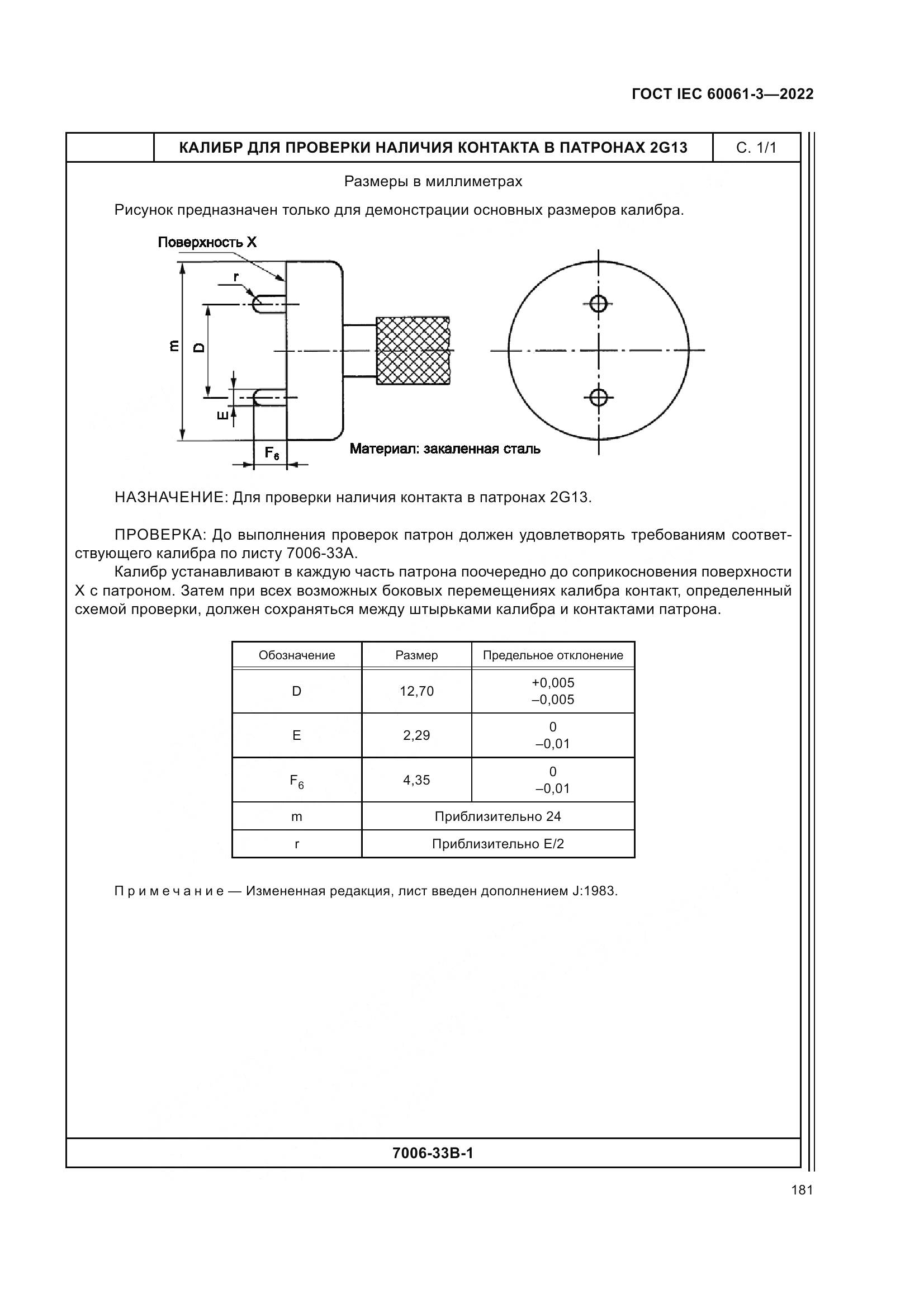 ГОСТ IEC 60061-3-2022, страница 201