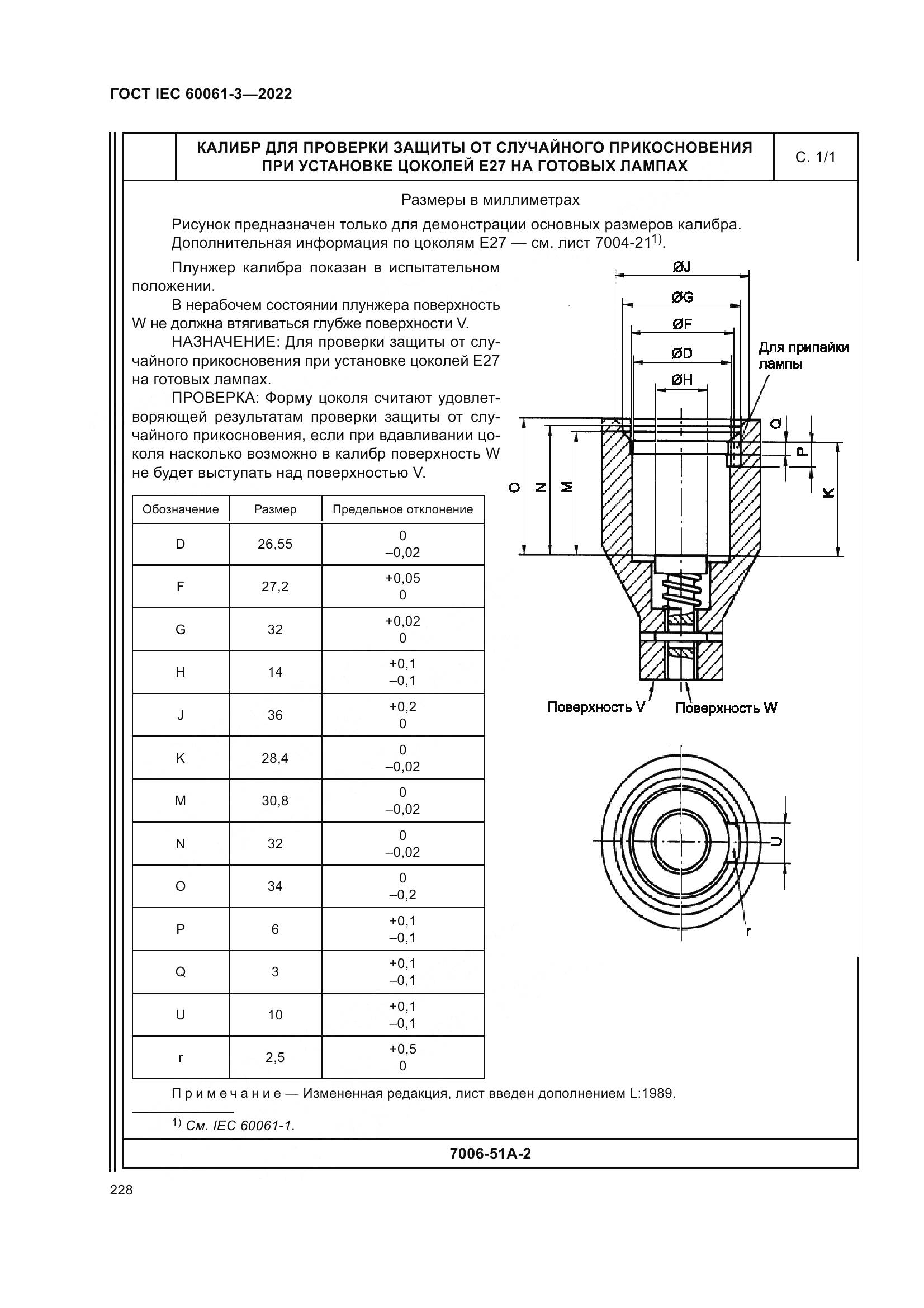 ГОСТ IEC 60061-3-2022, страница 248