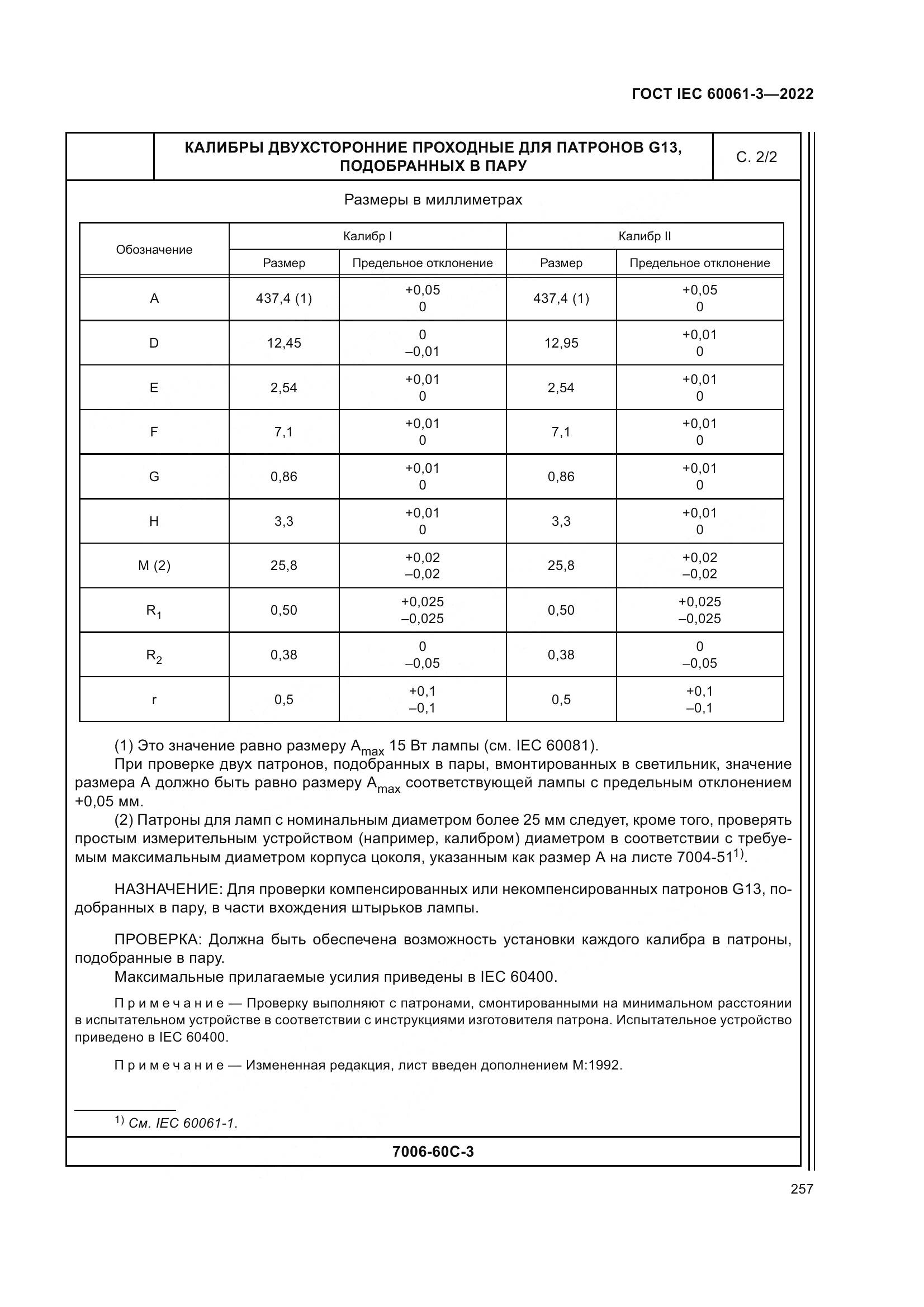 ГОСТ IEC 60061-3-2022, страница 277
