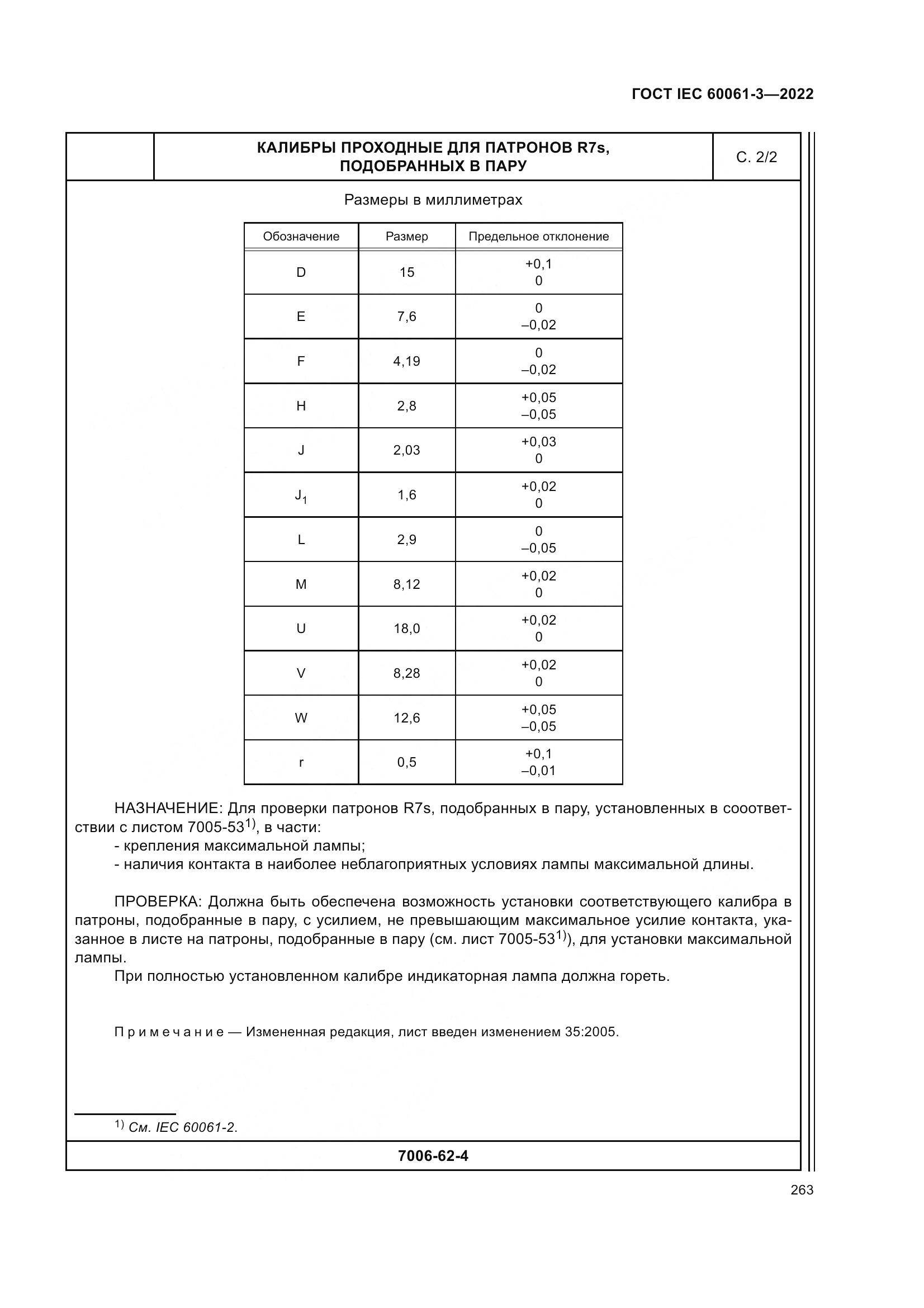 ГОСТ IEC 60061-3-2022, страница 283