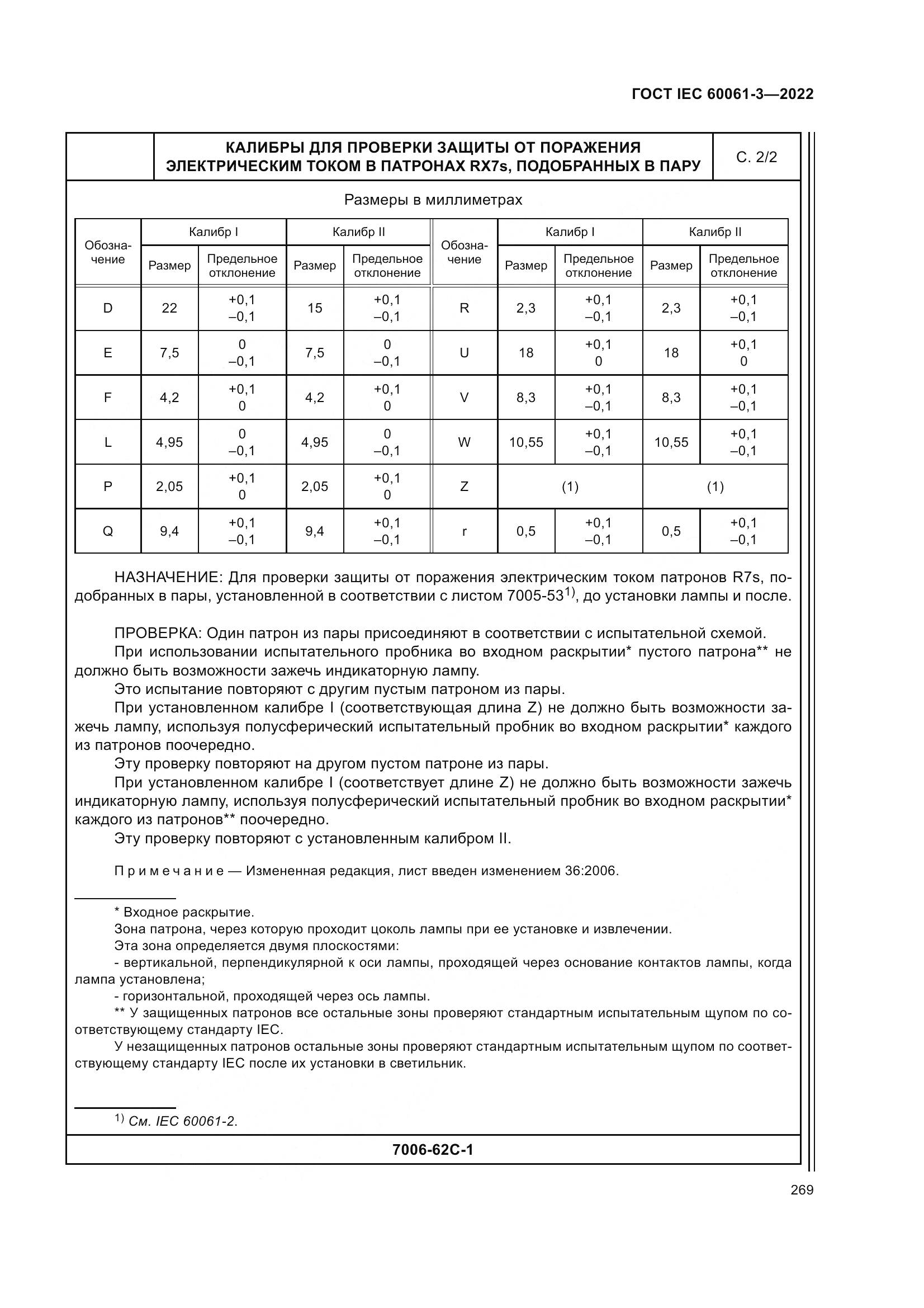 ГОСТ IEC 60061-3-2022, страница 289