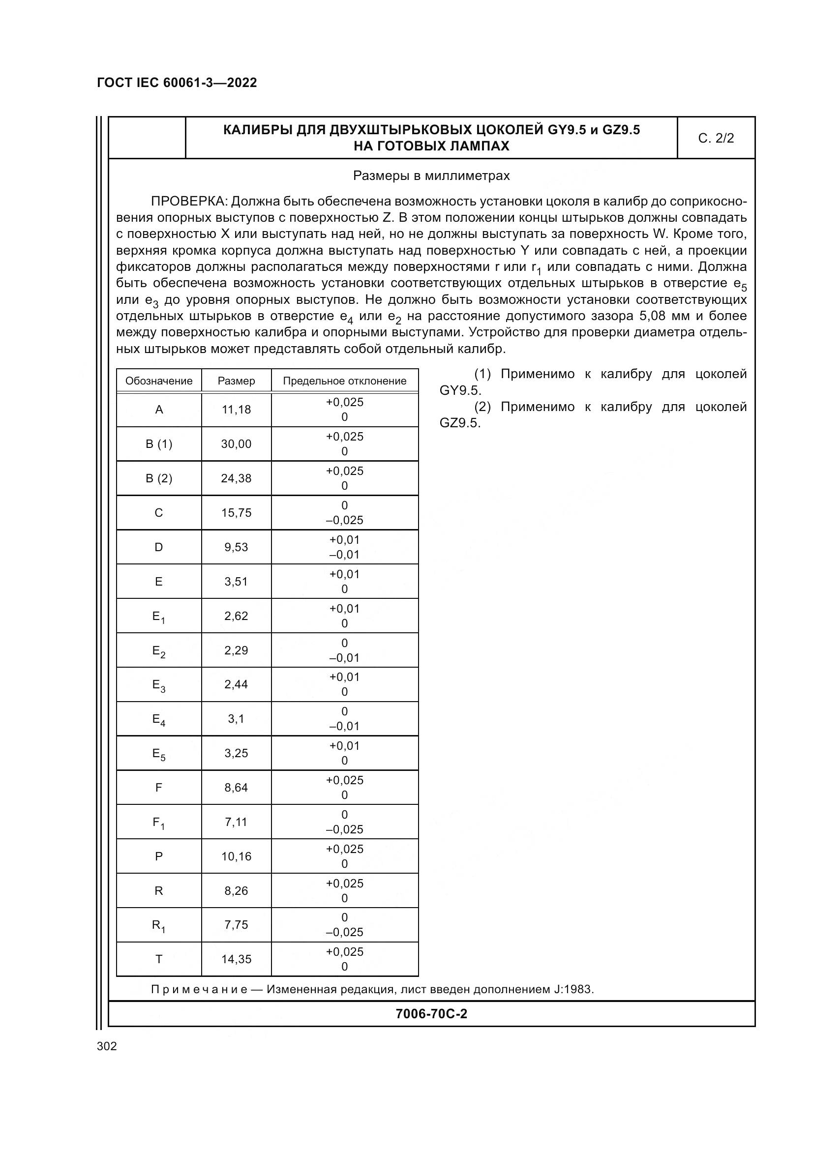 ГОСТ IEC 60061-3-2022, страница 322