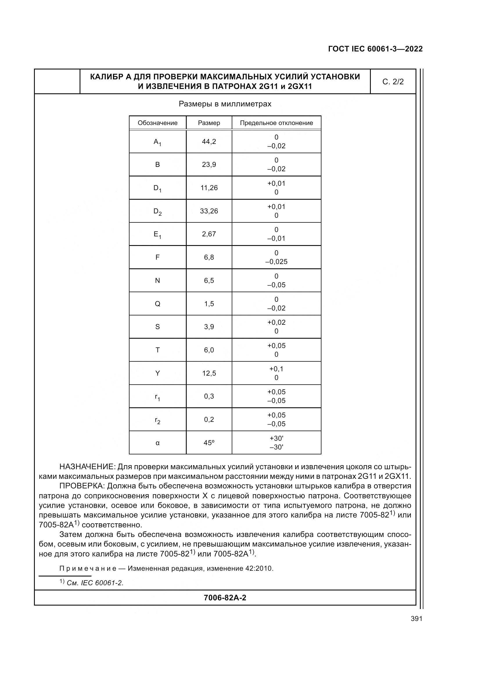ГОСТ IEC 60061-3-2022, страница 411