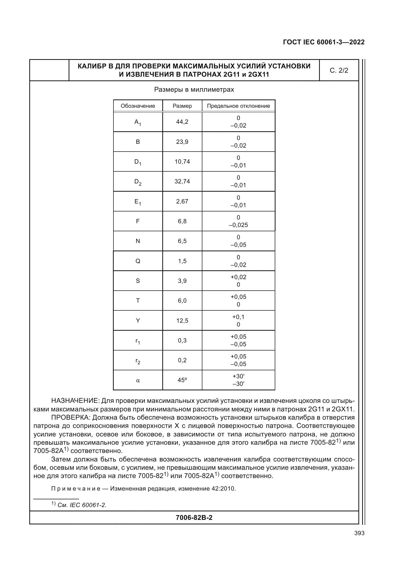 ГОСТ IEC 60061-3-2022, страница 413