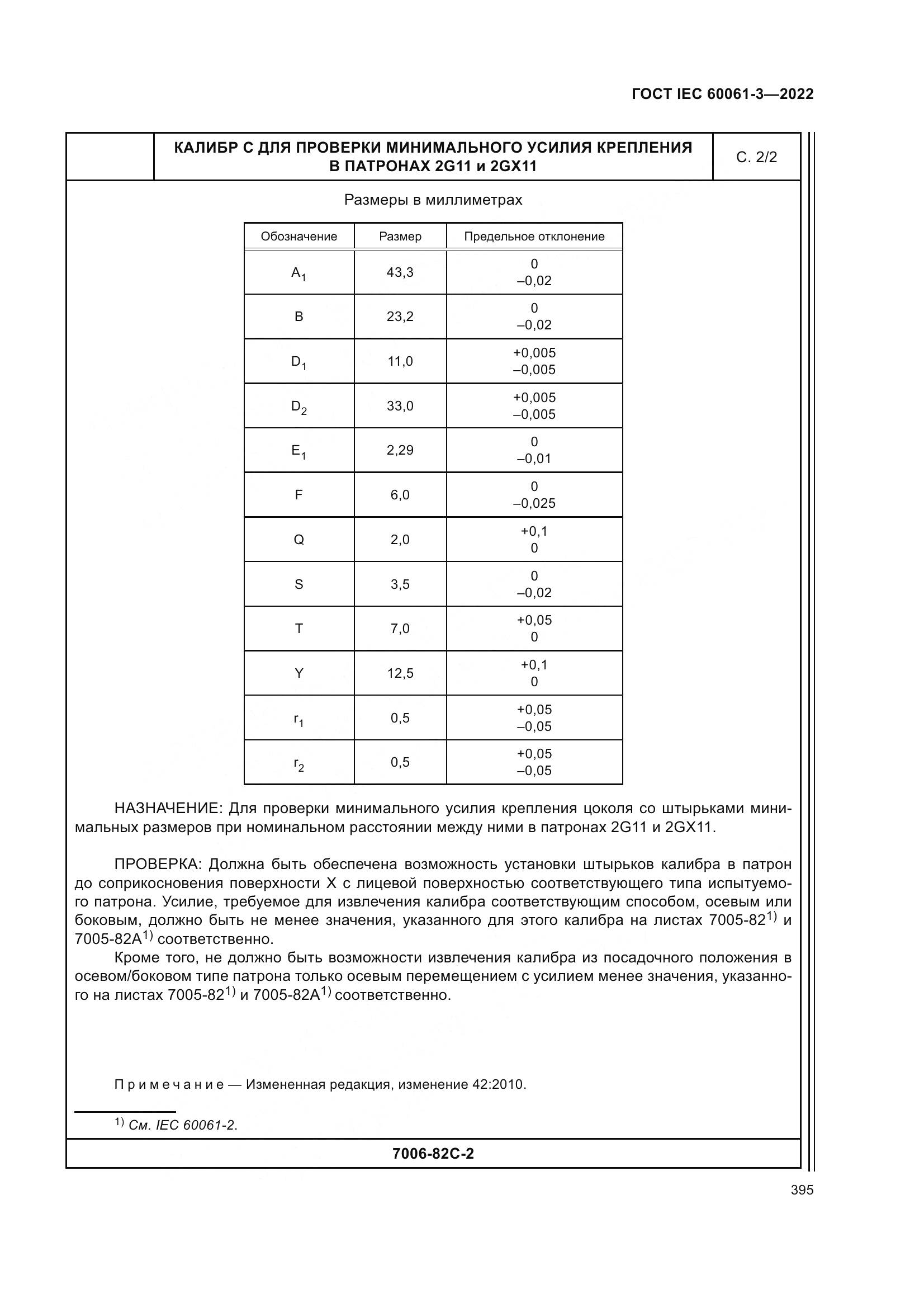 ГОСТ IEC 60061-3-2022, страница 415