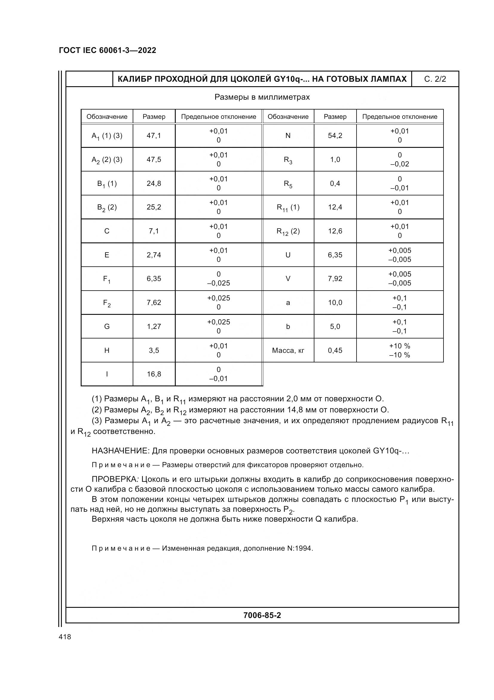 ГОСТ IEC 60061-3-2022, страница 438