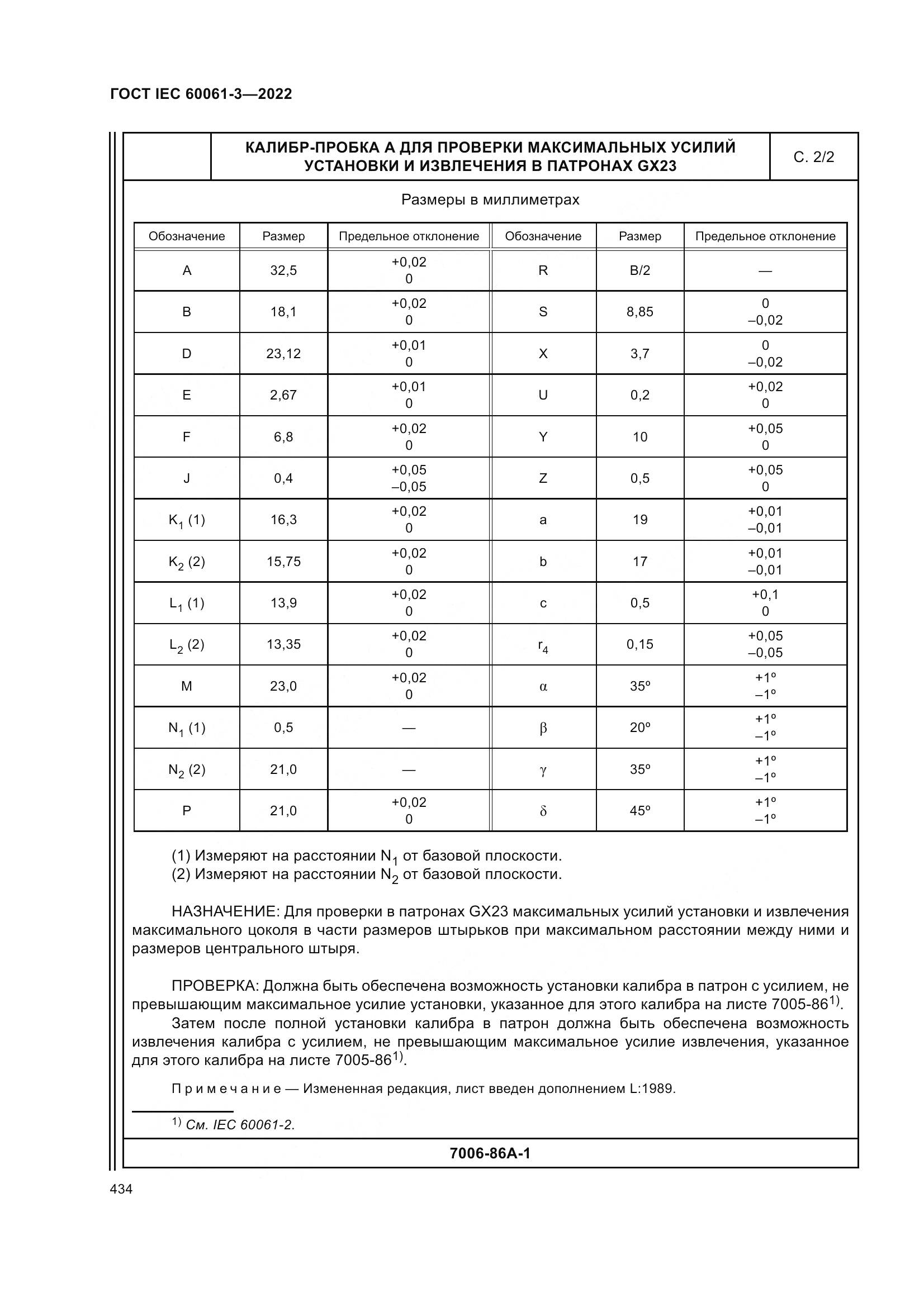 ГОСТ IEC 60061-3-2022, страница 454