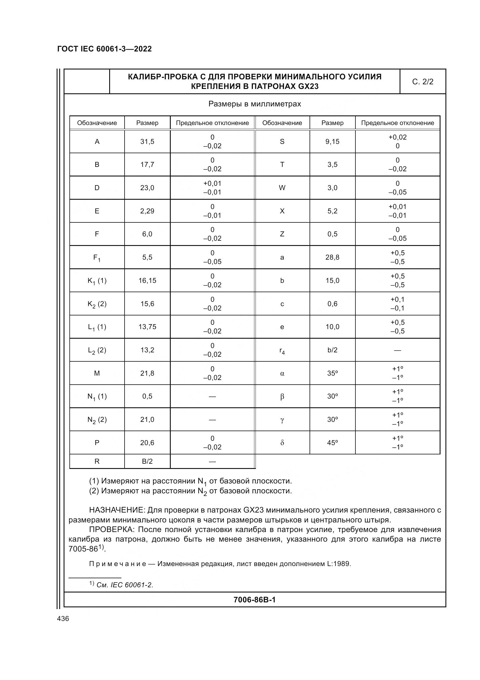 ГОСТ IEC 60061-3-2022, страница 456