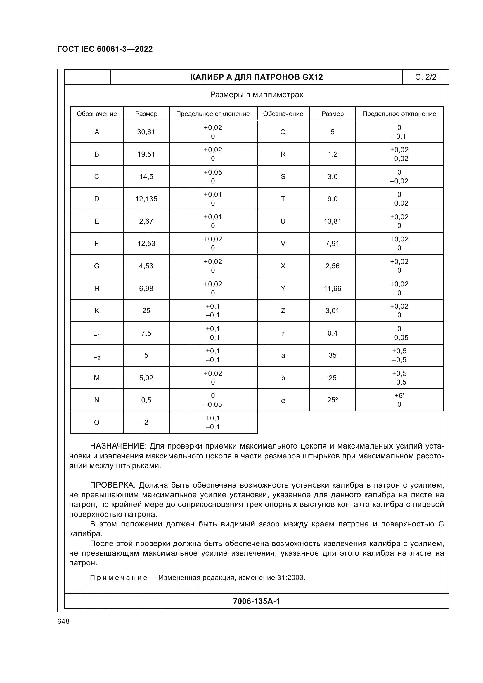 ГОСТ IEC 60061-3-2022, страница 668